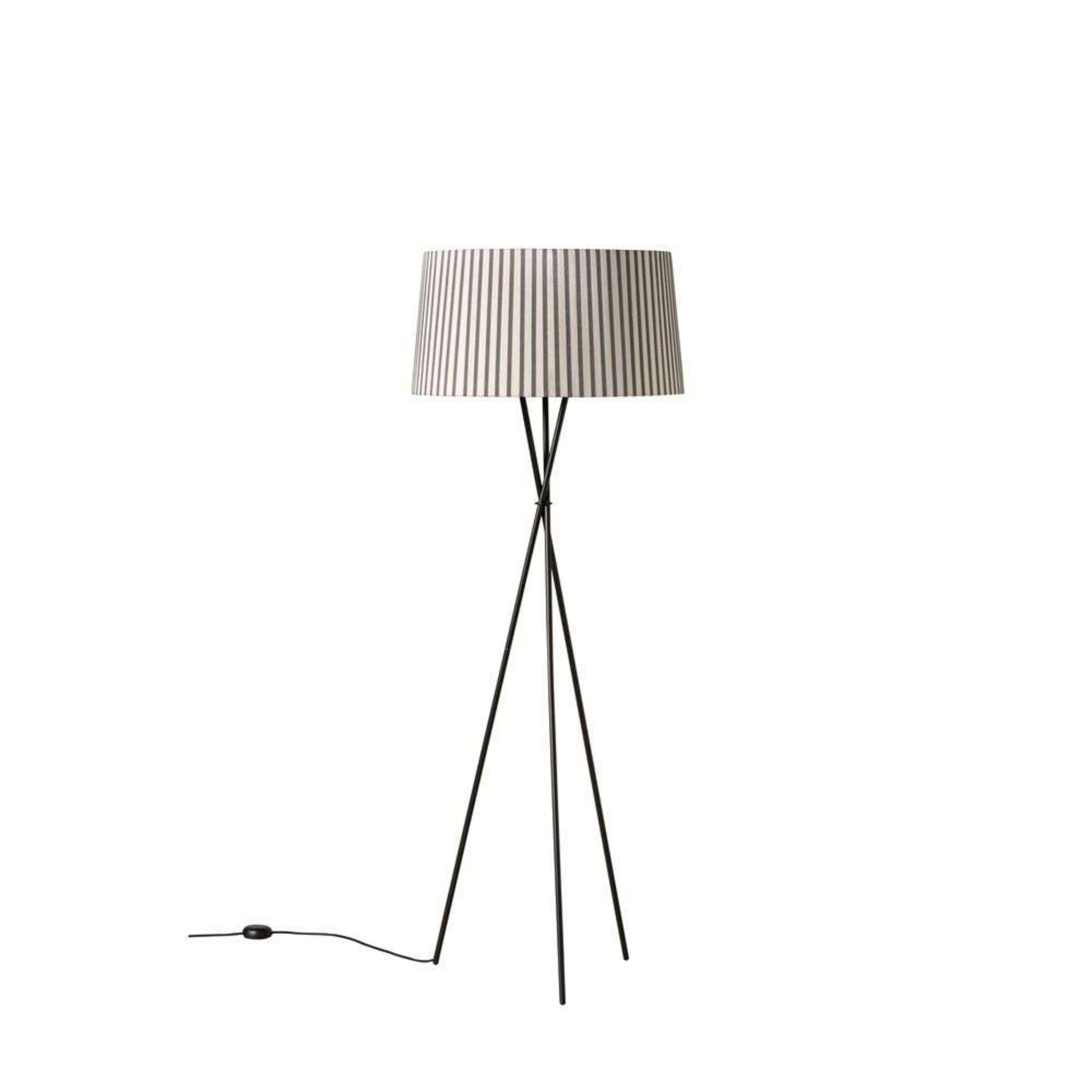 Trípode G5 Vloerlamp Bretona/Black - Santa & Cole