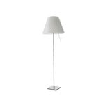 Costanza Stojaca Lampa Aluminium s Mistic White - Luceplan