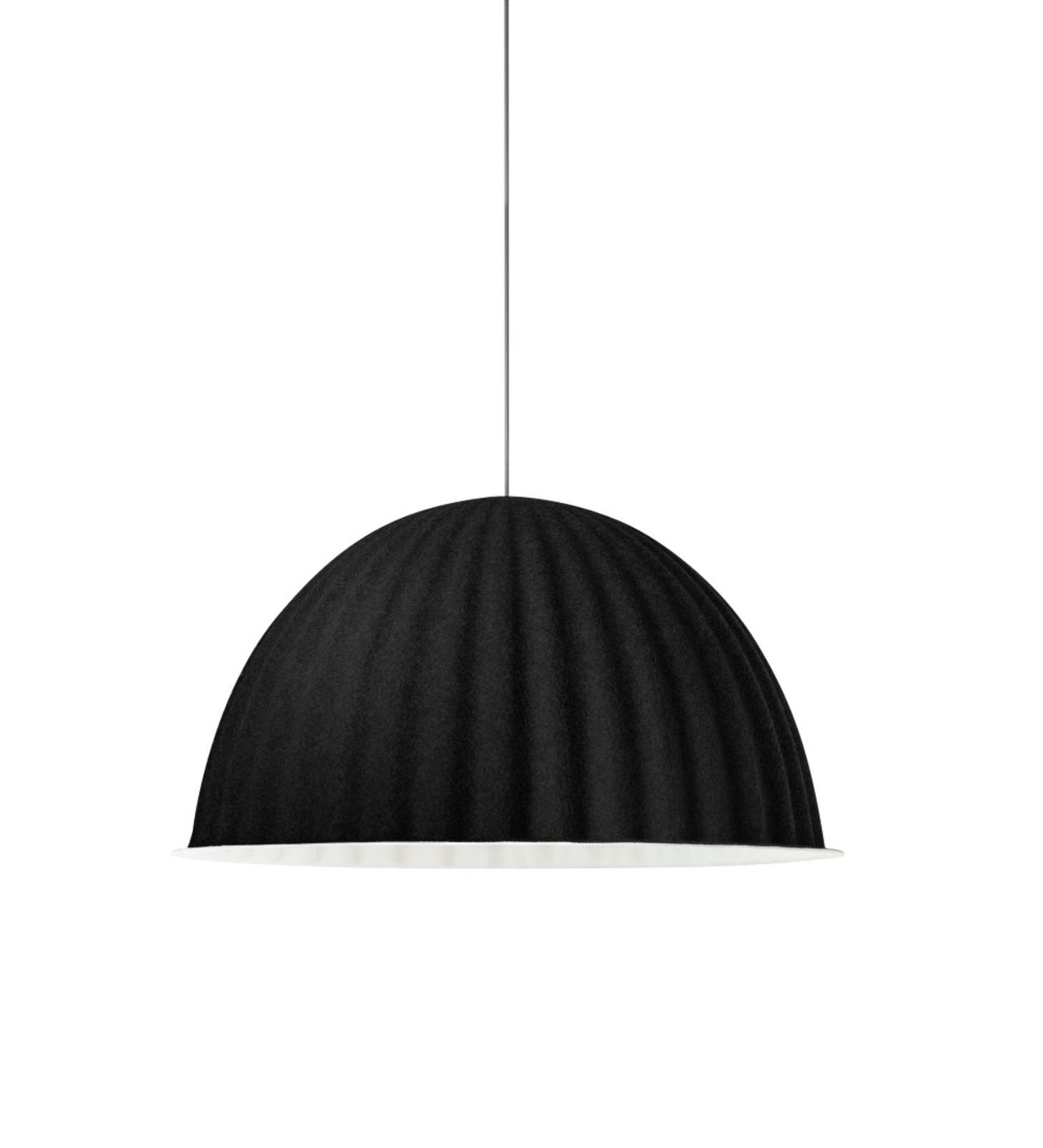 Under The Bell Lámpara Colgante Ø82 Black - Muuto