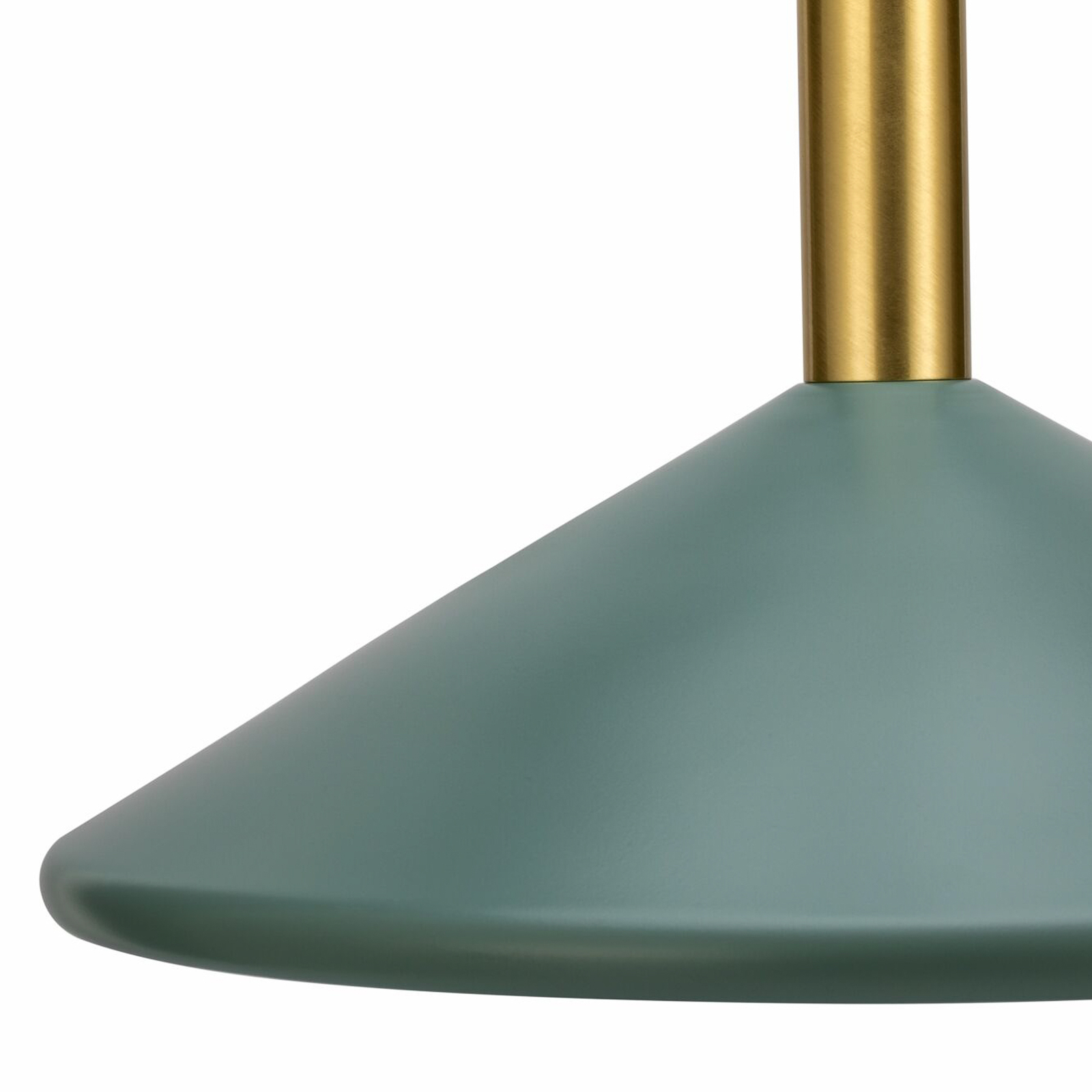 Pauleen Fancy Delight hanglamp, zachtgroen/goud