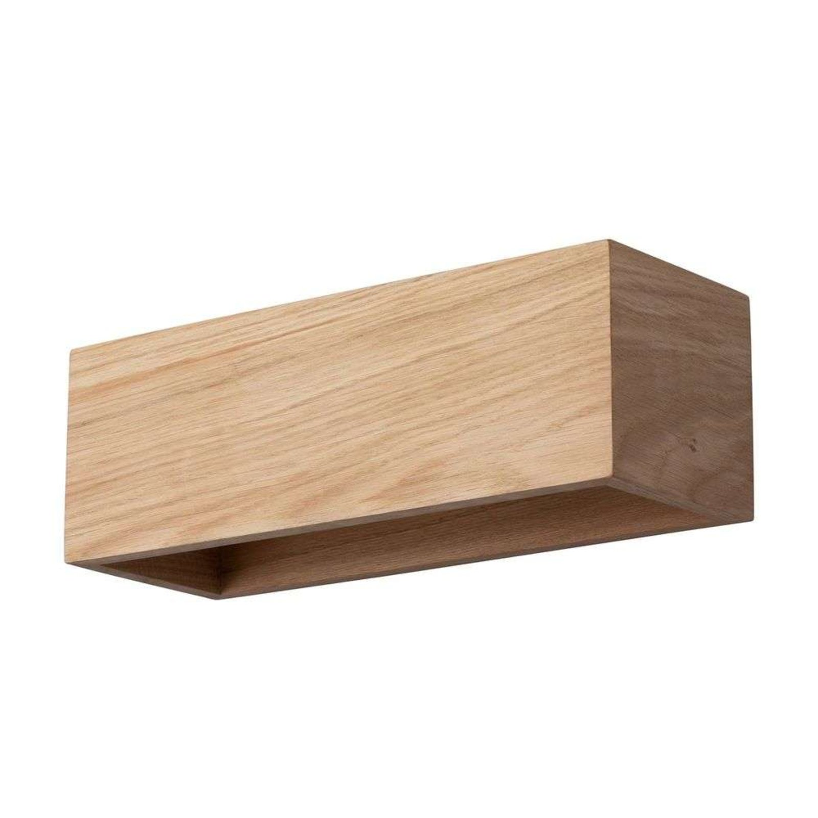 Kubiko Nástěnné Svítidlo Oiled Oak - Envostar