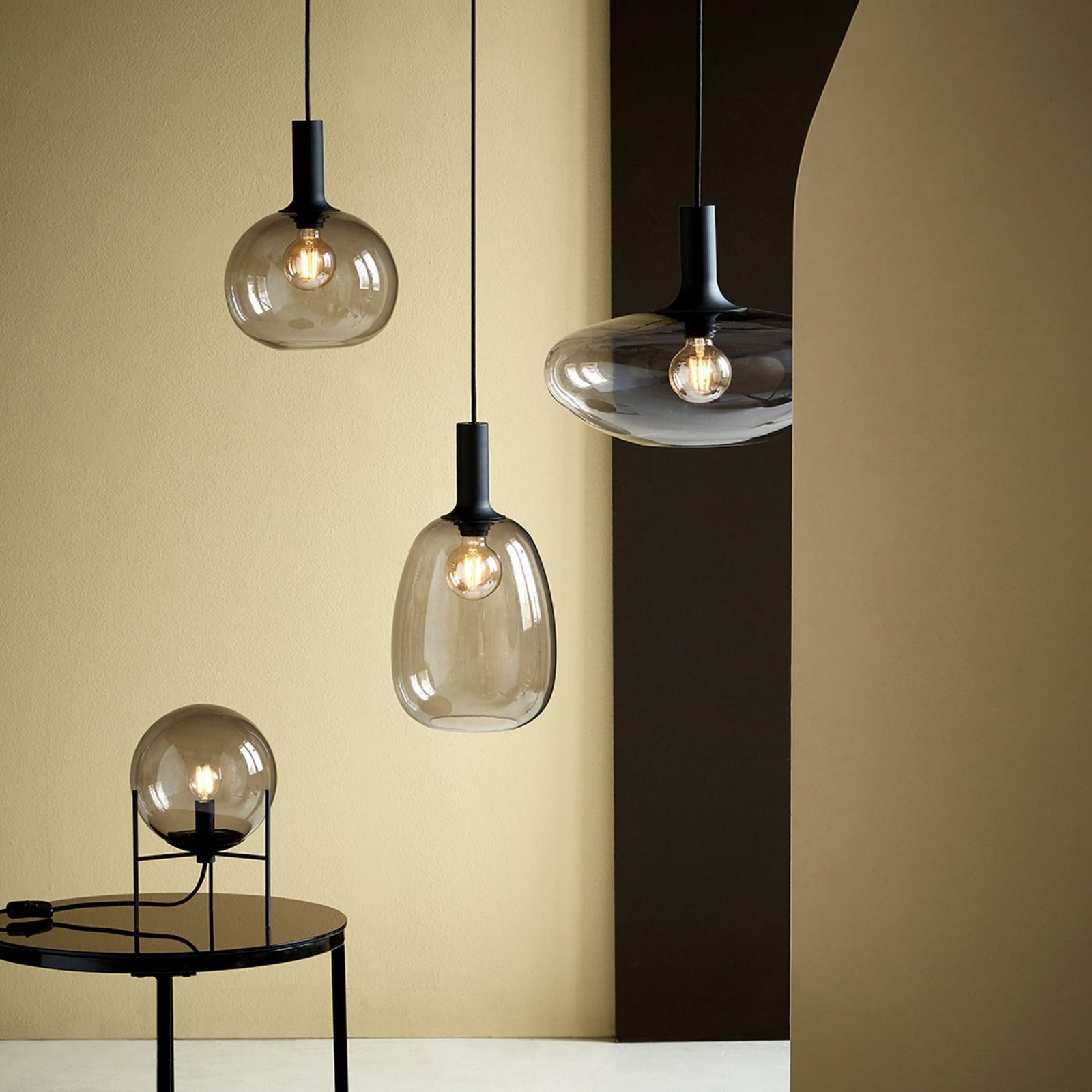 Alton Table Lamp Smoke - Nordlux