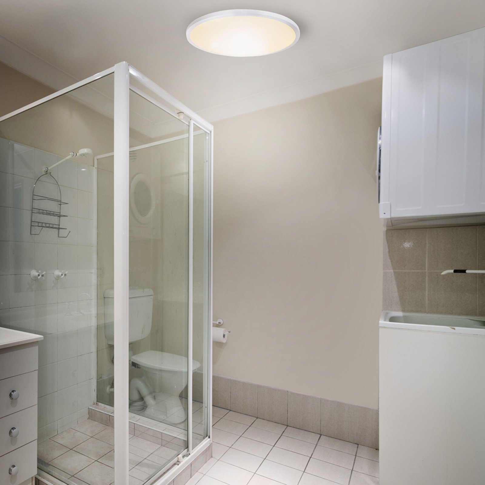 LED ceiling light with remote control, dimmable