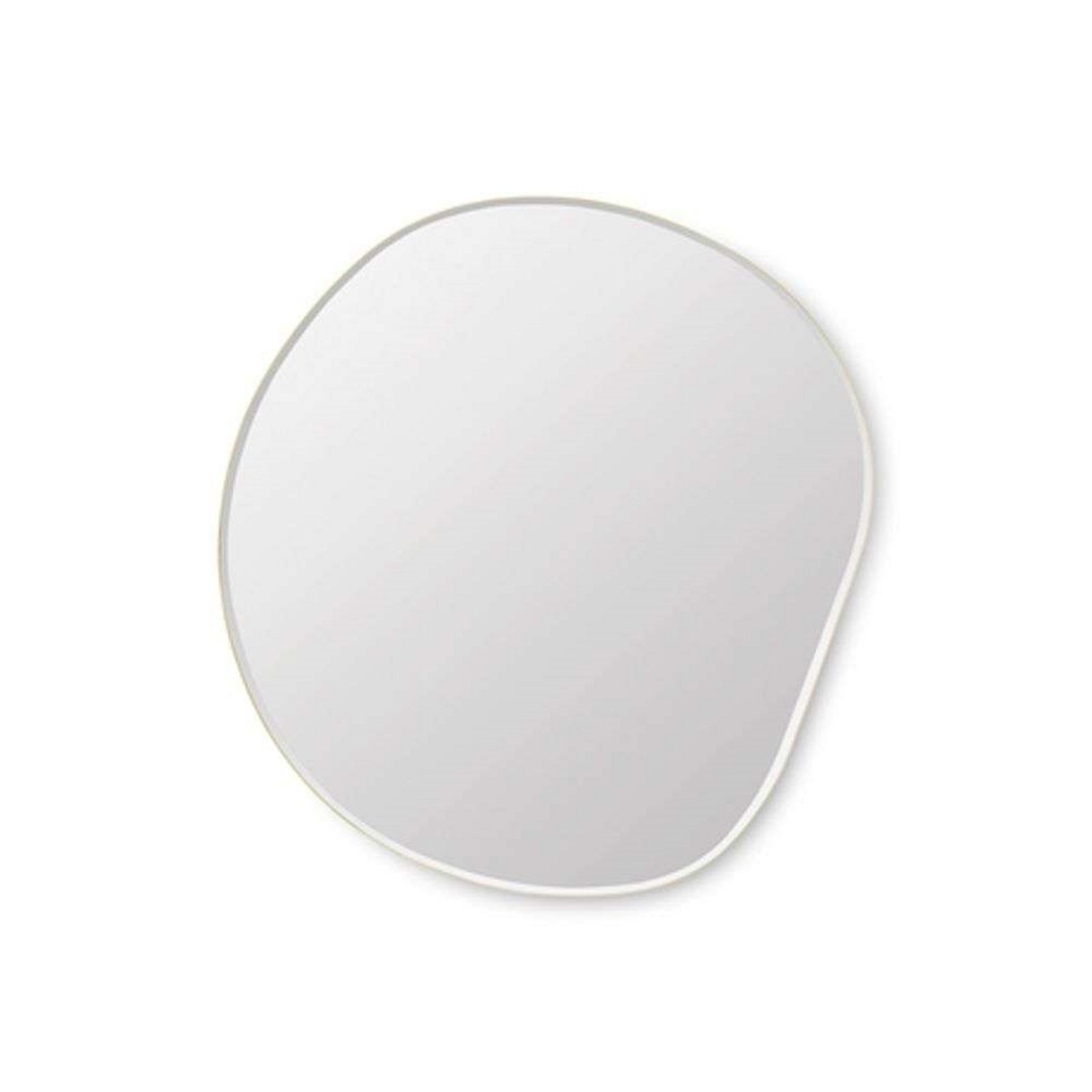 Pond Mirror XL Brass - Ferm Living