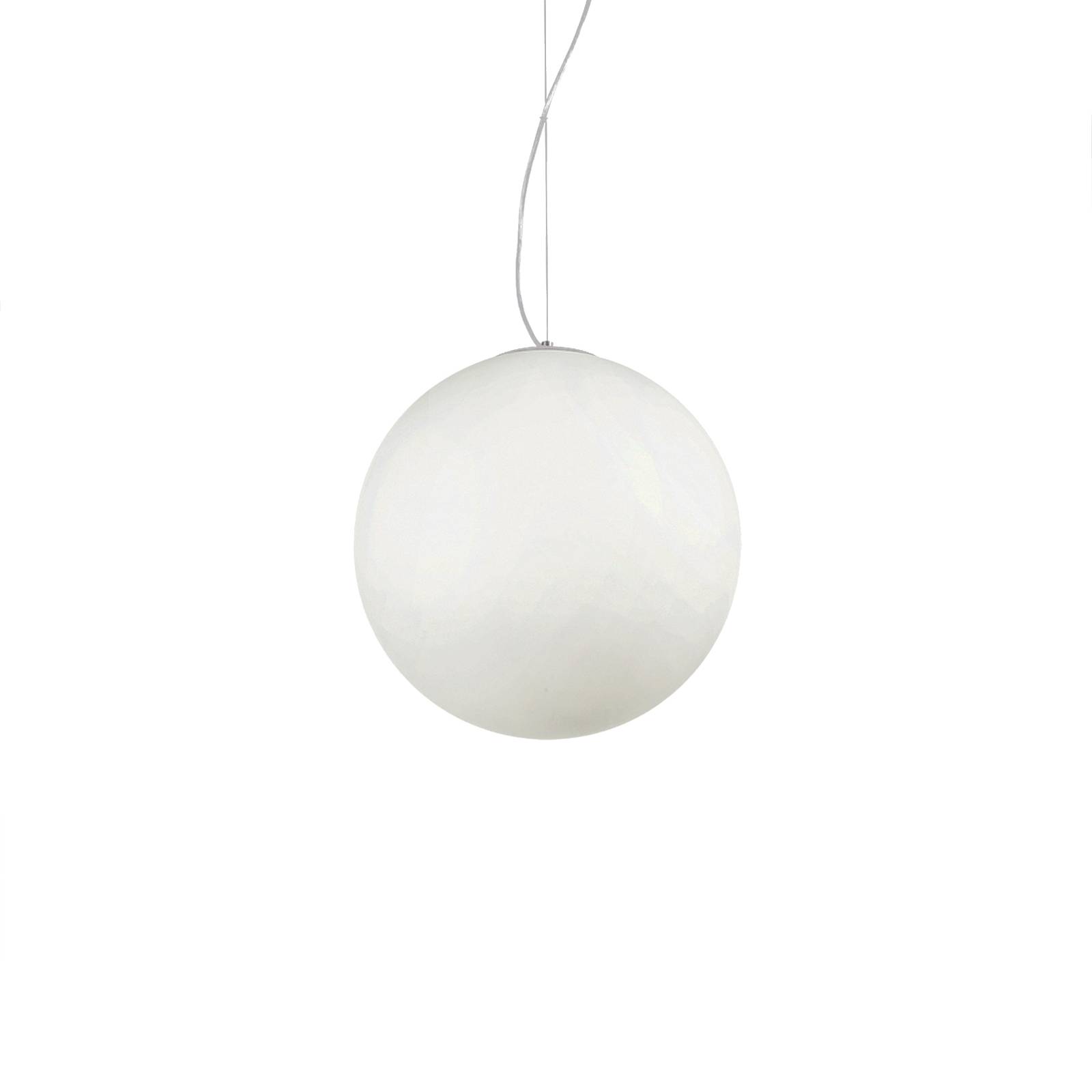 Ideal Lux Mapa suspension en verre Ø 40 cm