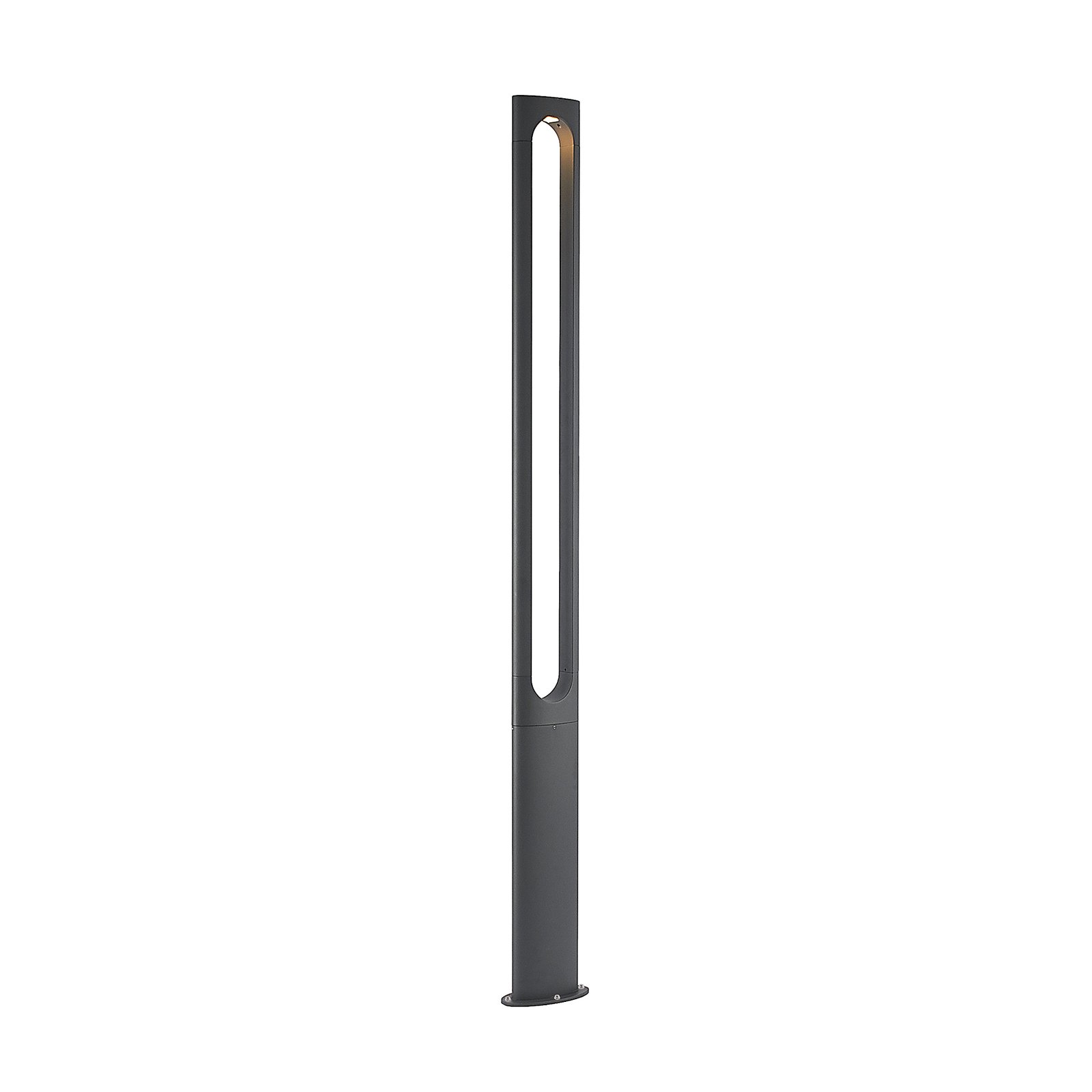 Dovino Outdoor Garden Lamp H200 Dark Grey - Lucande