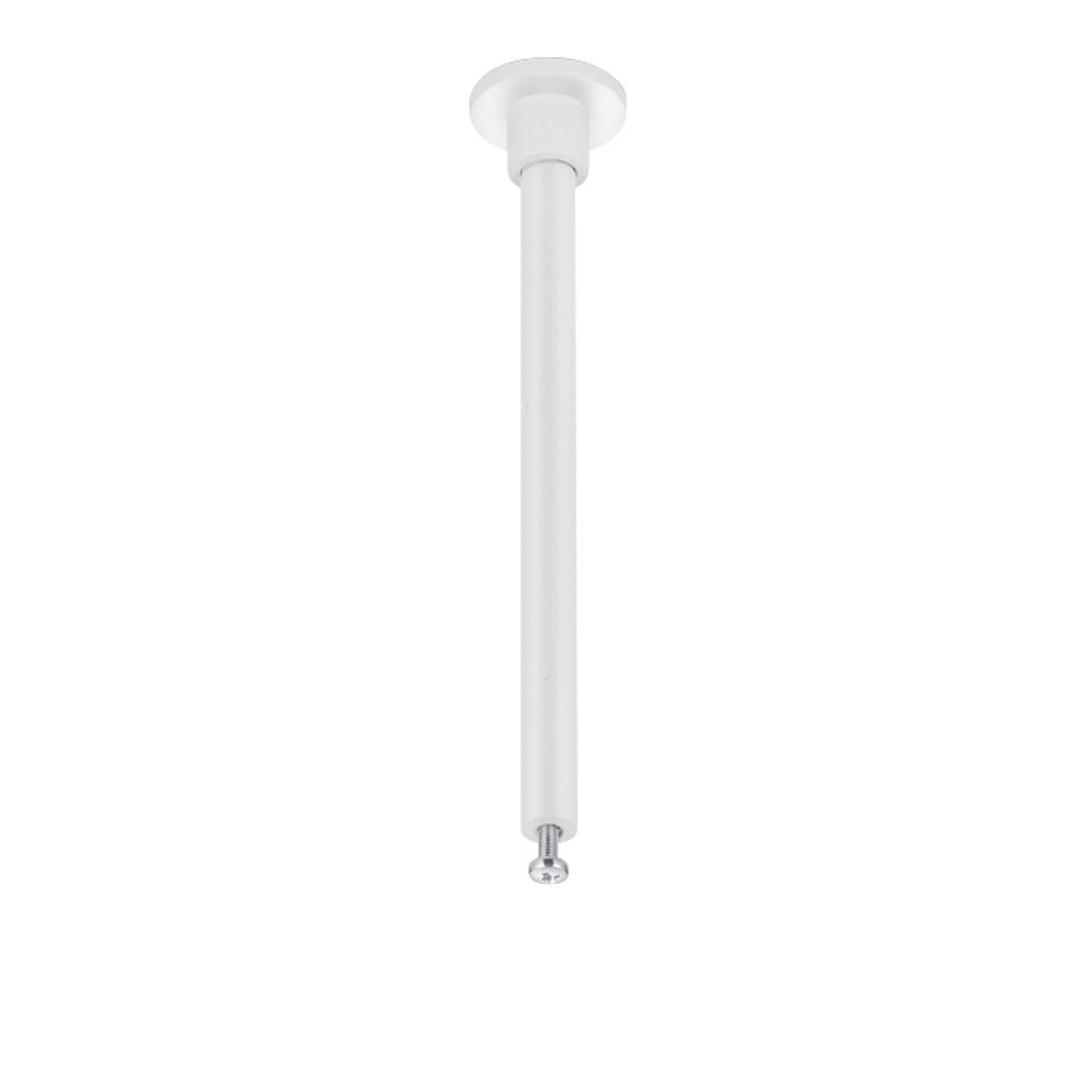 Montagestange für DUOline-Schiene, weiß, 12,5cm