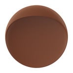 Louis Poulsen Flindt væglampe Ø 30cm corten 2.700K