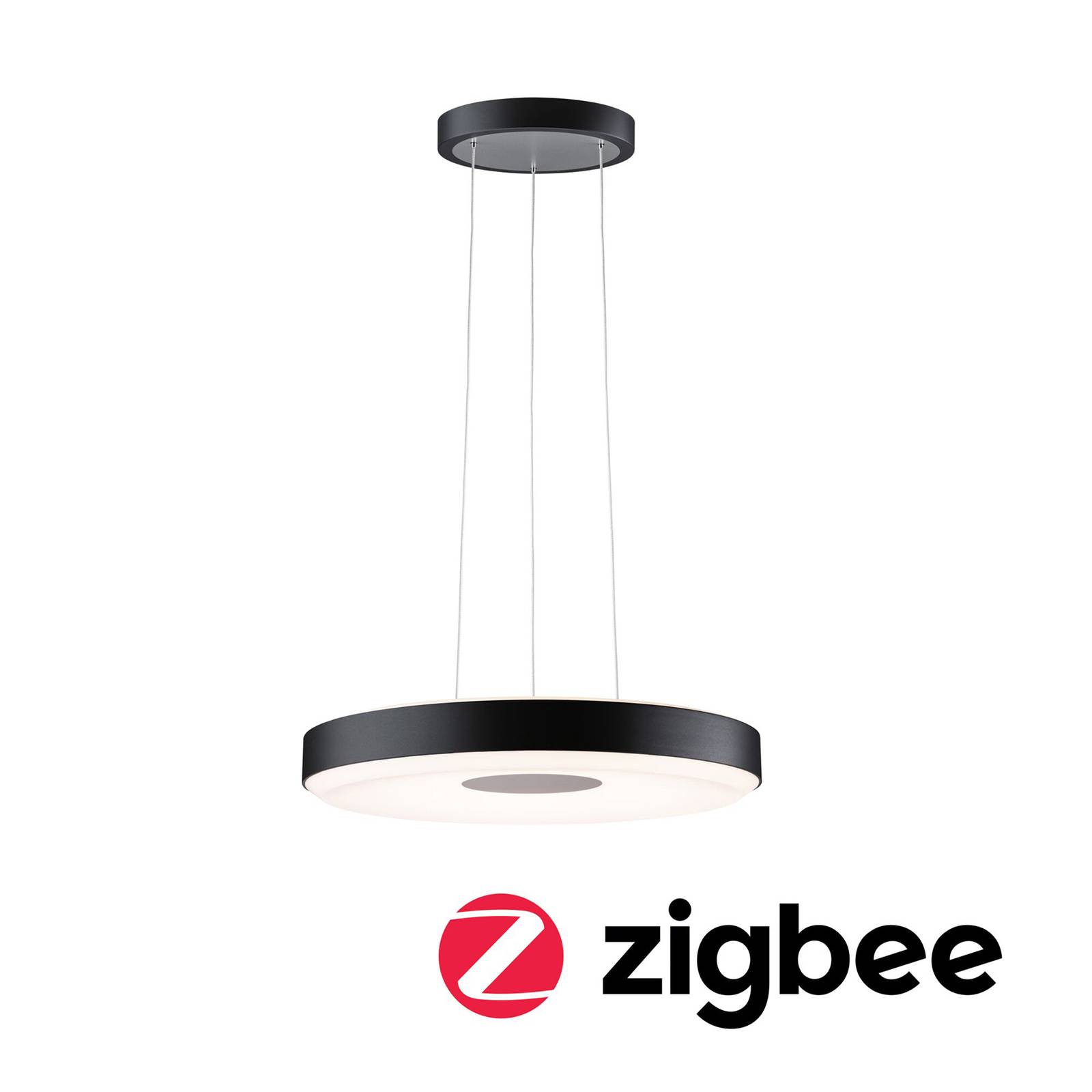 Paulmann Puric Pane suspension LED ZigBee Ø 40cm