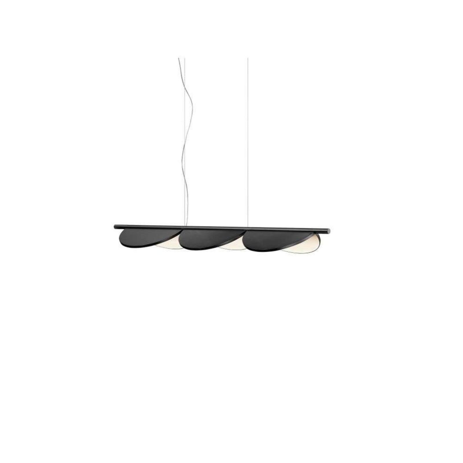 Almendra S3 Pendel Anthracite FLOS - Aluminium