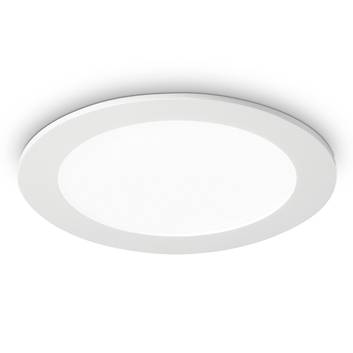 Groove round LED downlight 3,000 K