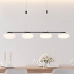 Paul Neuhaus Q-ETIENNE LED hanging light four-bulb