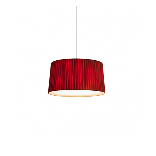 GT6 Lustră Pendul Red-Amber Ribbon - Santa & Cole