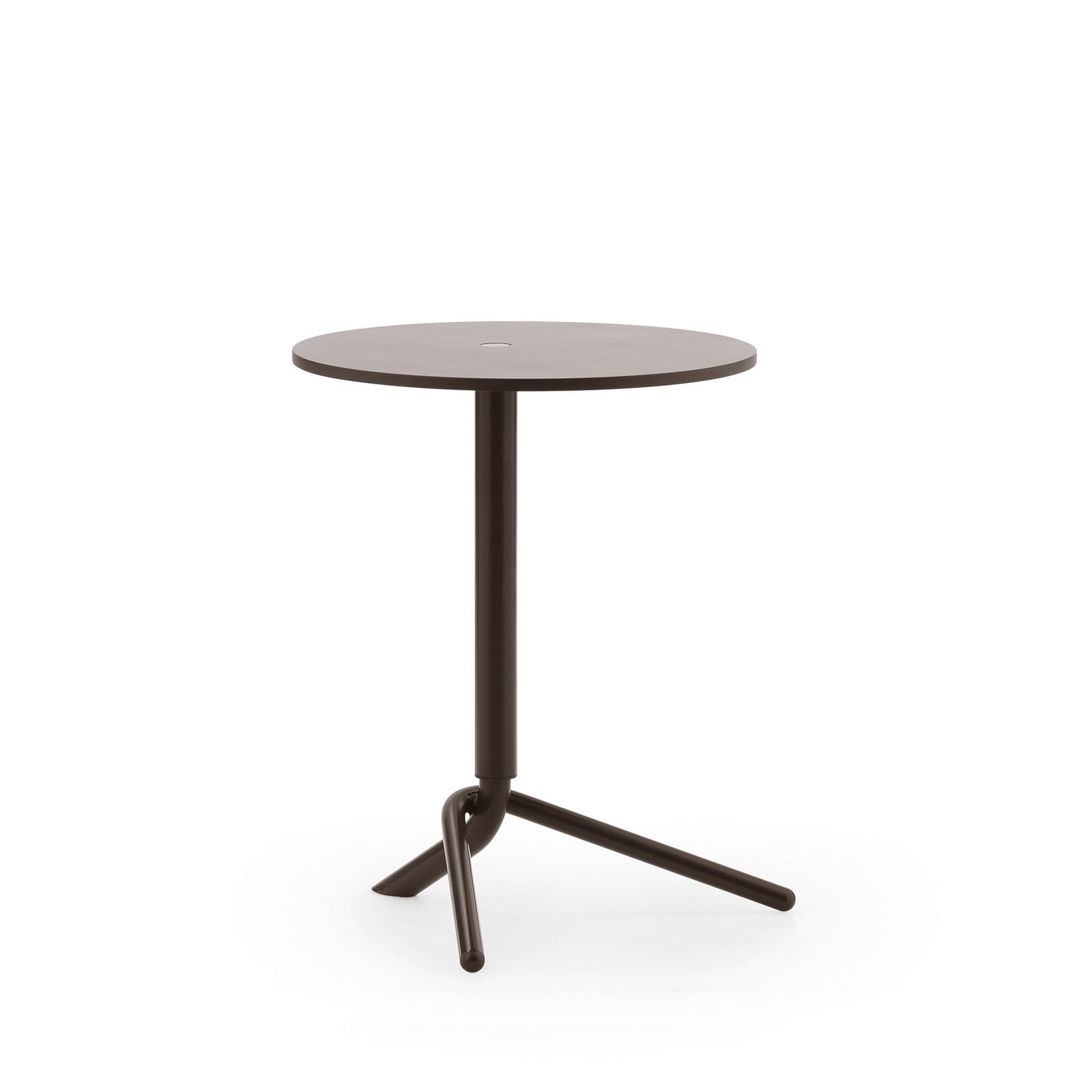 Sivupöytä Lift, tummanruskea, teräs, MDF, korkeus 56,5 cm – Normann Copenhagen Sivupöytä Lift, tummanruskea, teräs, MDF, korkeus 56,5 cm – Normann Copenhagen