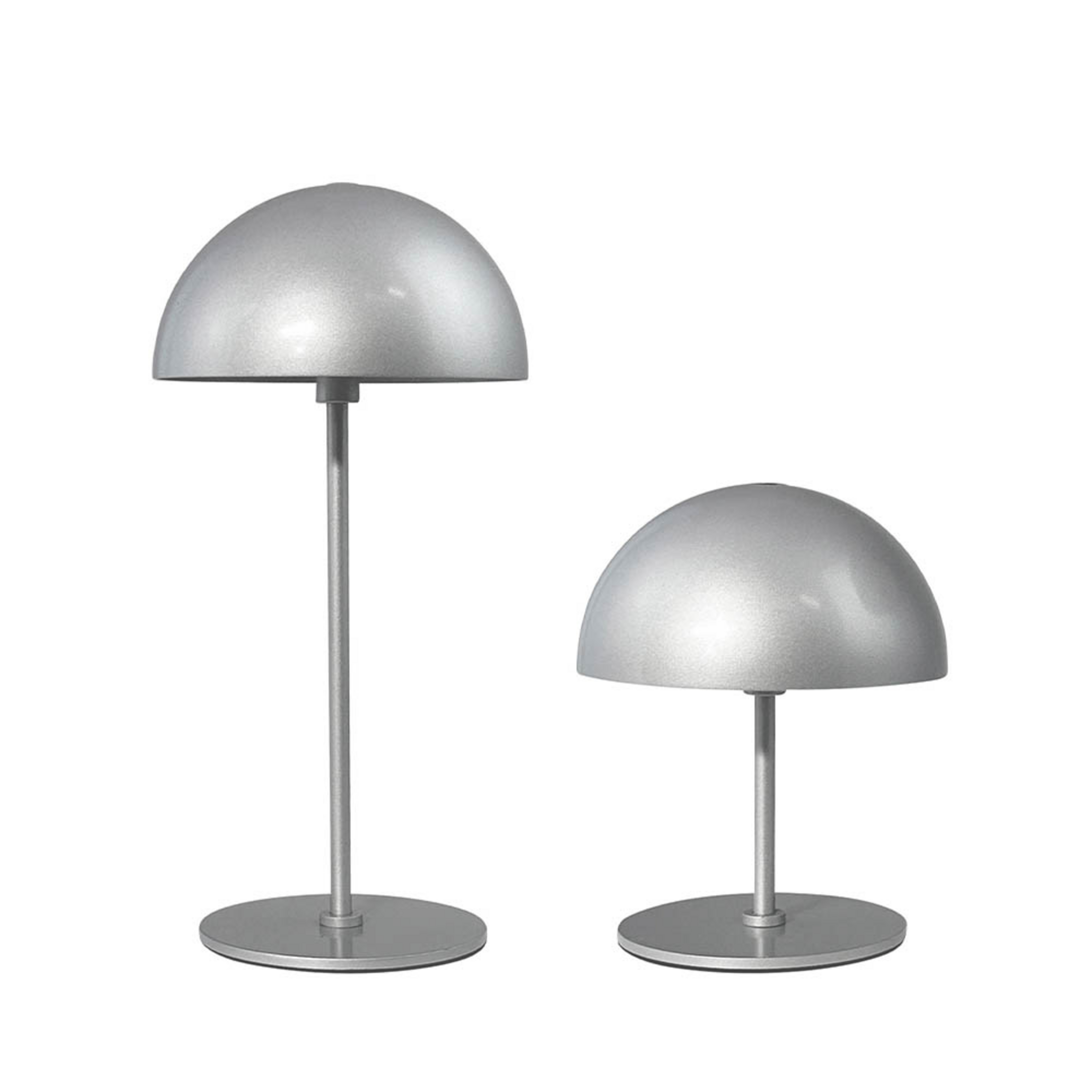 Along Portable Bordslampa 2 pcs. Mini Silver - DybergLarsen