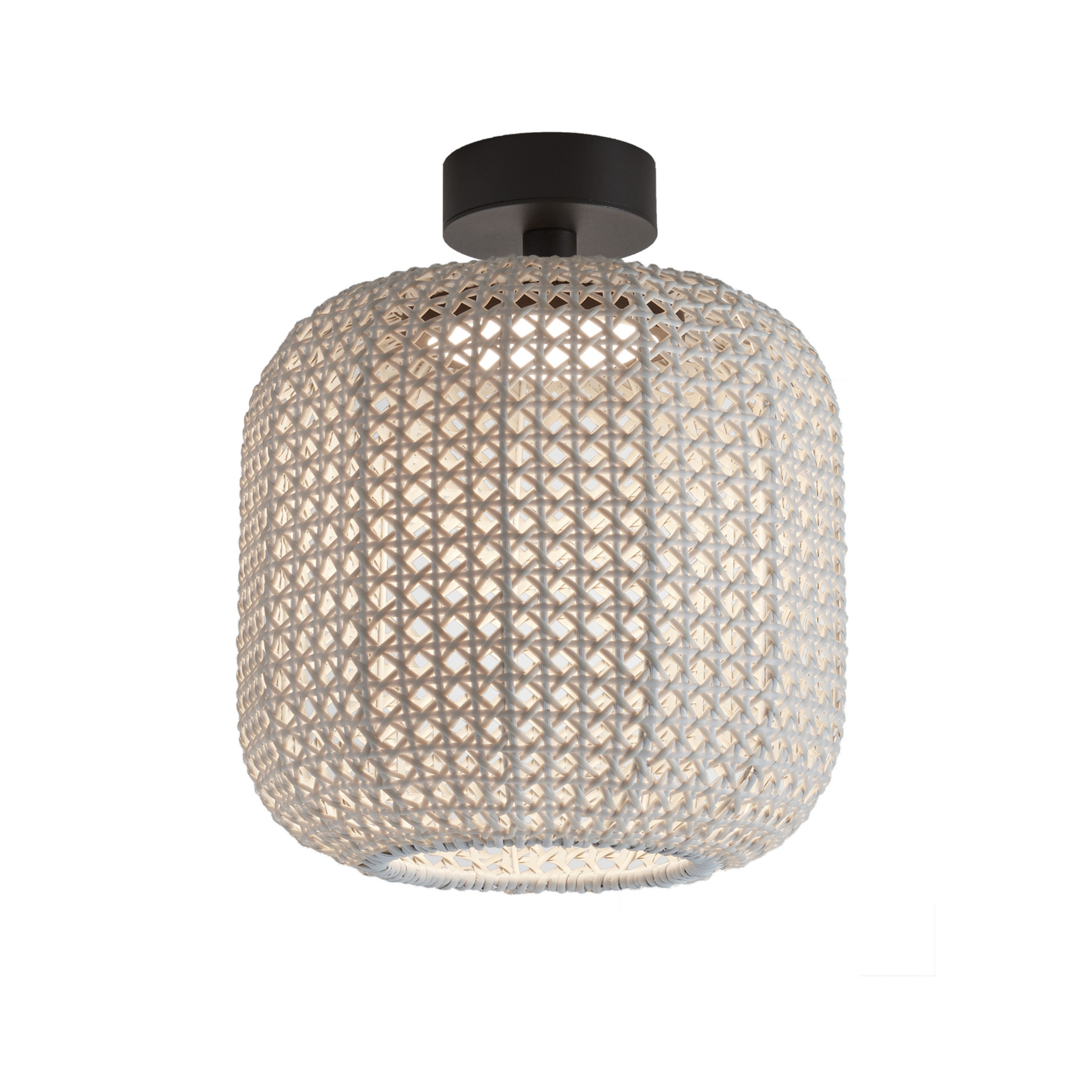 Bover Nans PF/31 LED udendørs loftslampe, beige