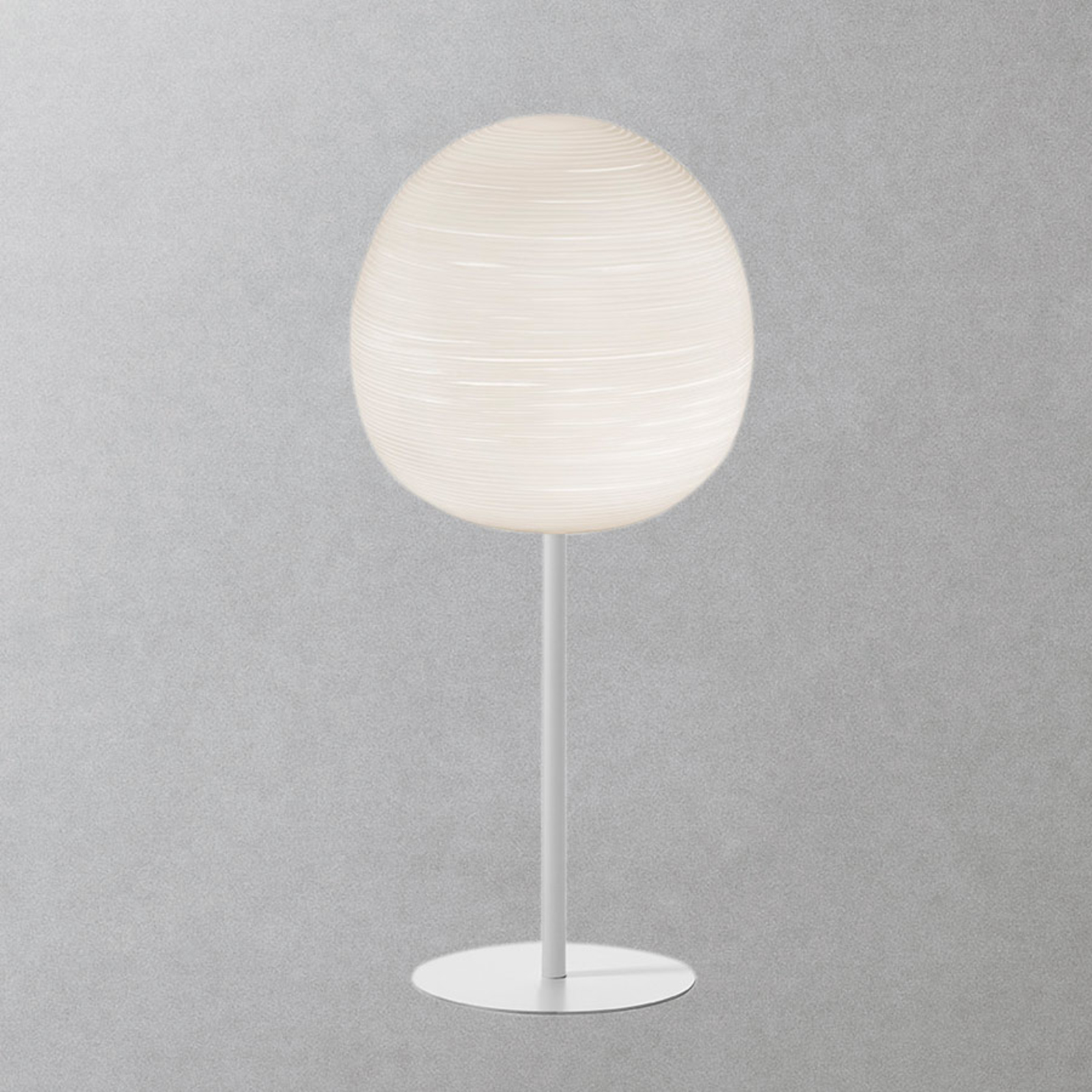 Foscarini Rituals XL alta Tischleuchte aus Glas