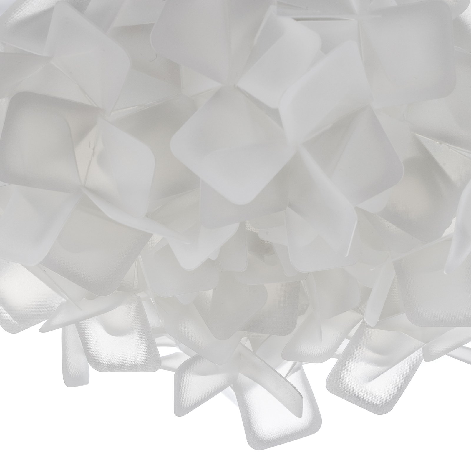 Slamp Clizia stropné svietidlo, Ø 32 cm, biele