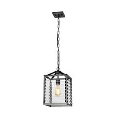 Lámpara colgante Louvre estilo industrial, 1 luz