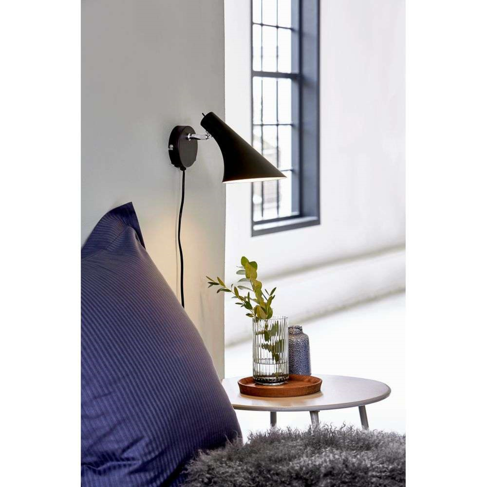 Vanila Wandleuchte Black - Nordlux