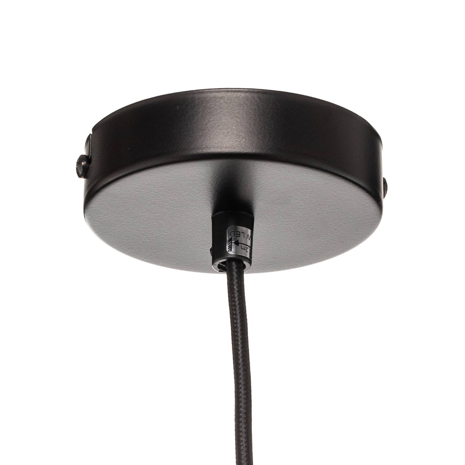 Lampa wisząca Finan marki Envostar, 1-punktowa, Ø 41 cm