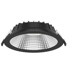 SLC Shift LED-indbygningsspot Ø 22,8cm CCT, sort