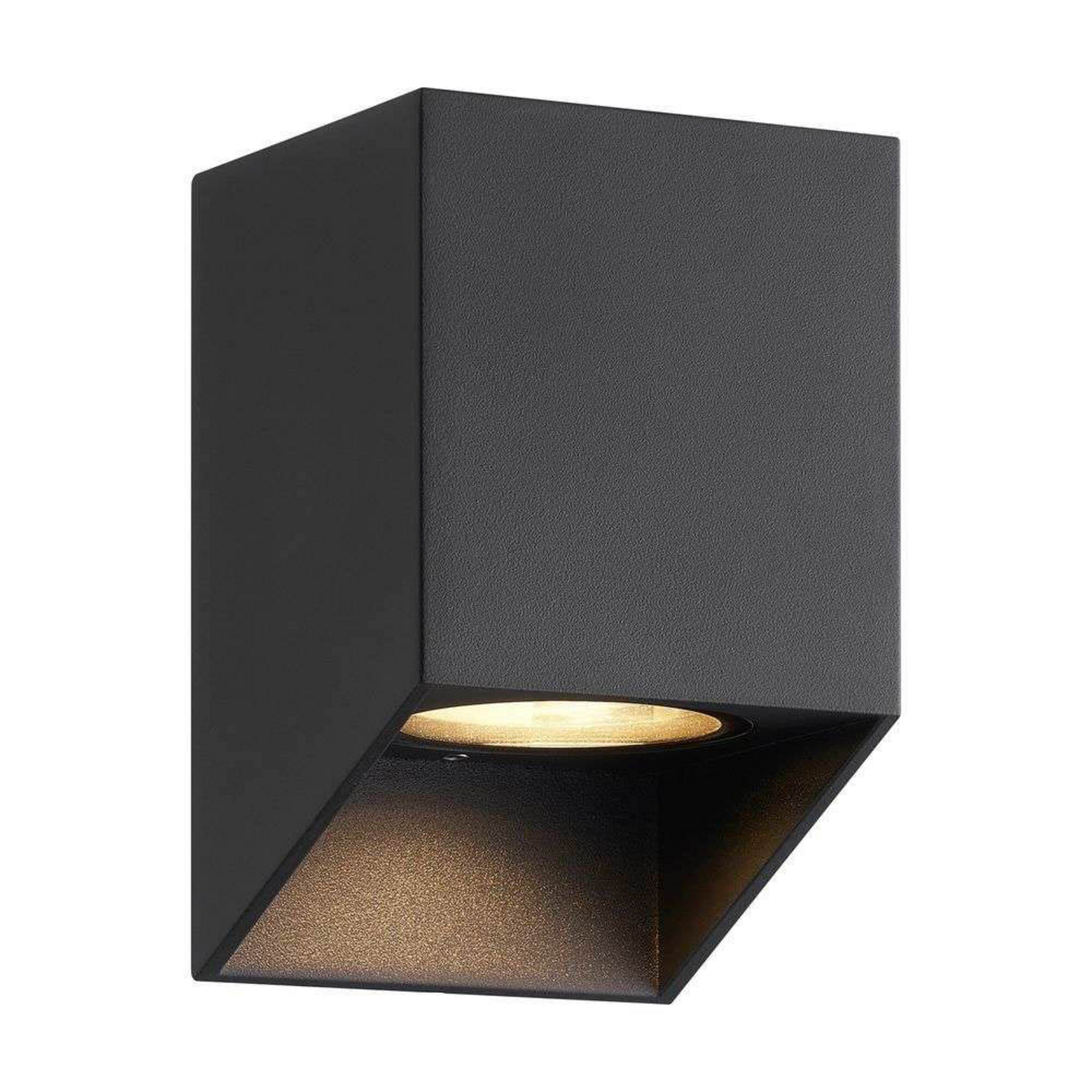 Nico Square Draußen Wandleuchte Schwarz - Nordlux