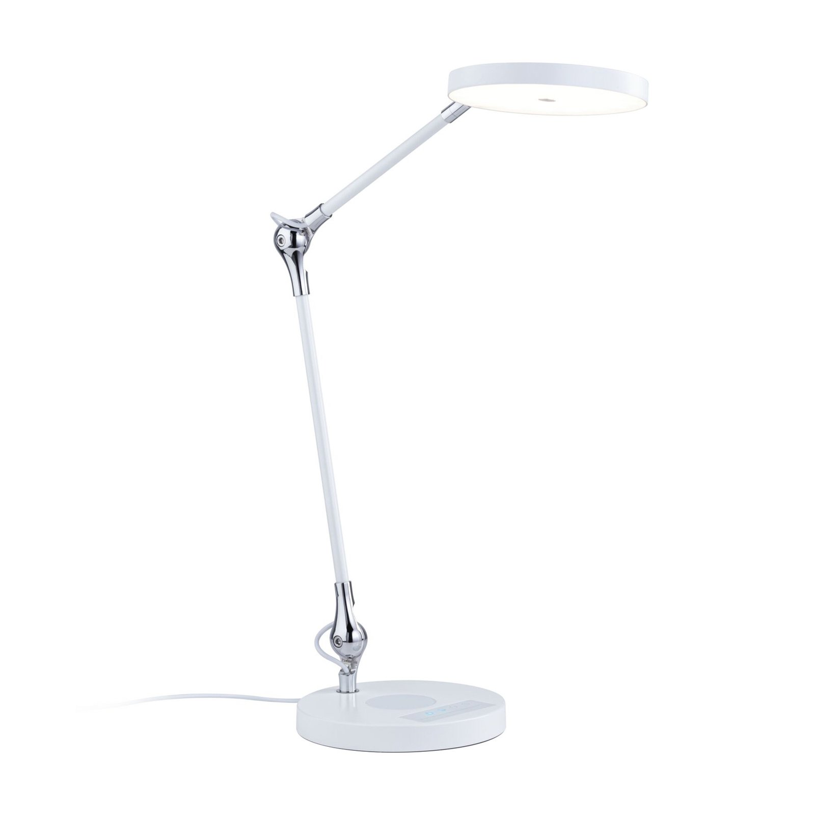 Numis Qi Bordslampa w/Qi Wireless Charging Vit - Paulmann