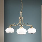 Elvira Hanging Light Elegant Five Bulbs