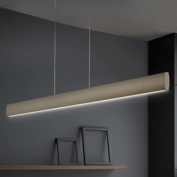 LED-riippuvalaisin Runa, pronssia, pituus 92 cm