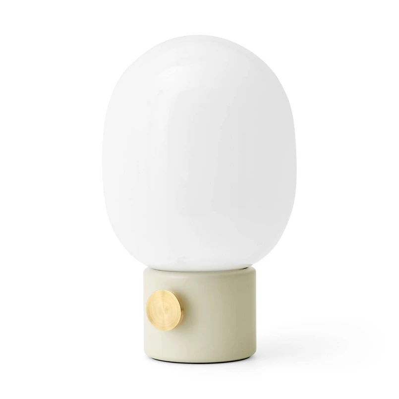 Audo Copenhagen - JWDA Lampe de Table S Alabaster White/Brass