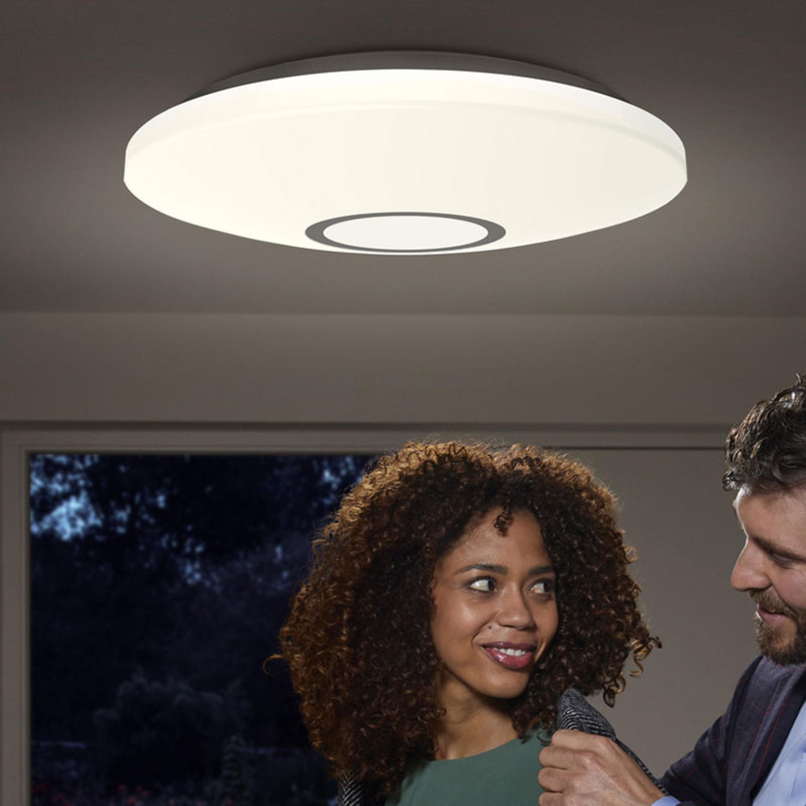 Ledvance Orbis Sensor LED ceiling light round