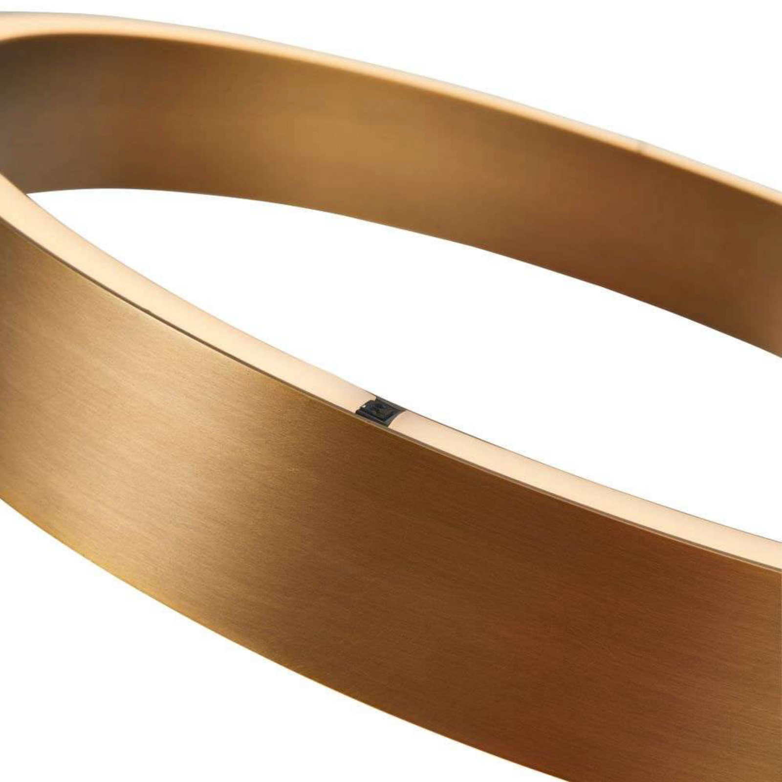 LOOM DESIGN Lampă suspendată LED EOS 360 Small culoare alamă - Camera de zi / sufragerie - Modern - culoarea alamă - Aluminiu