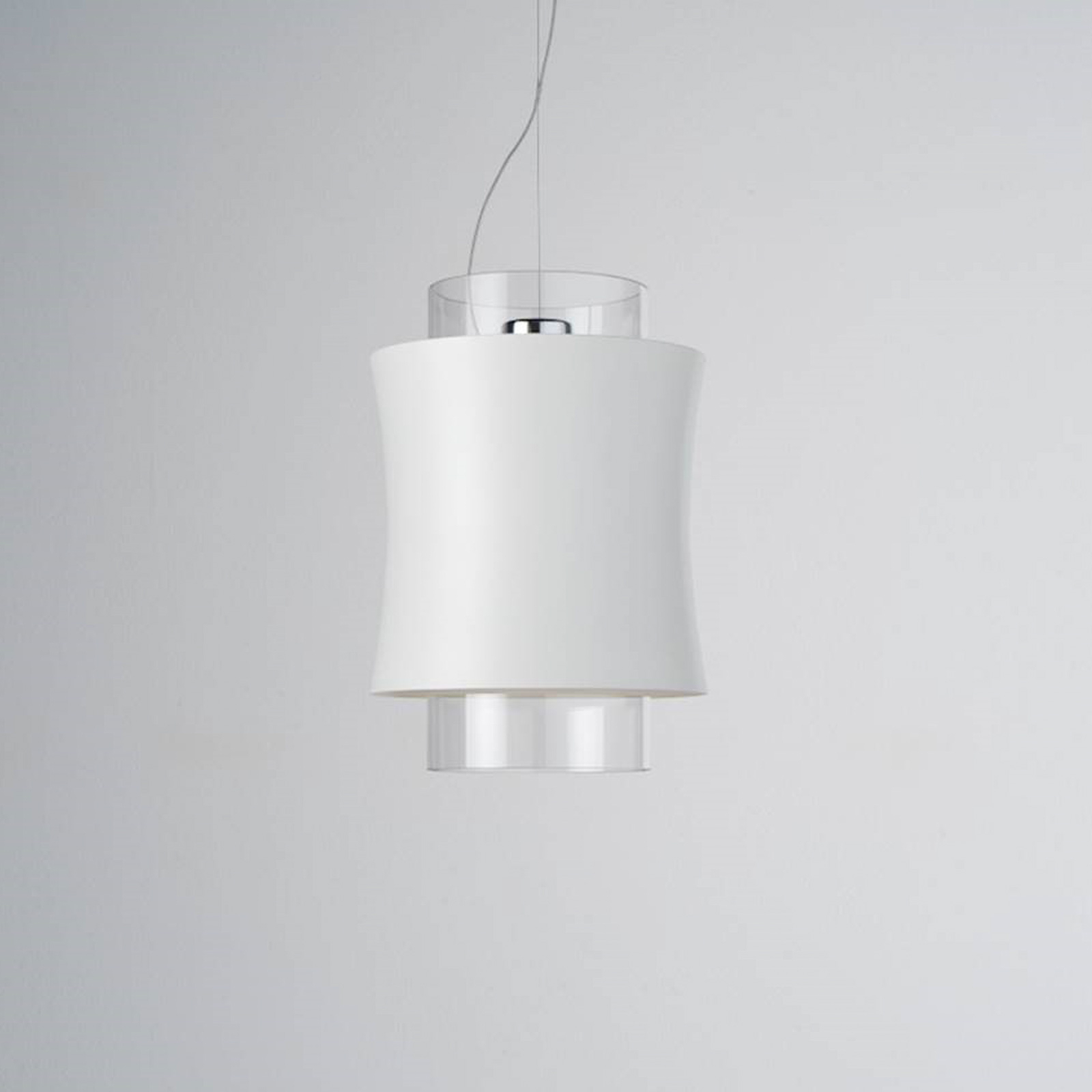Prandina Fez S1 висяща лампа бял мат