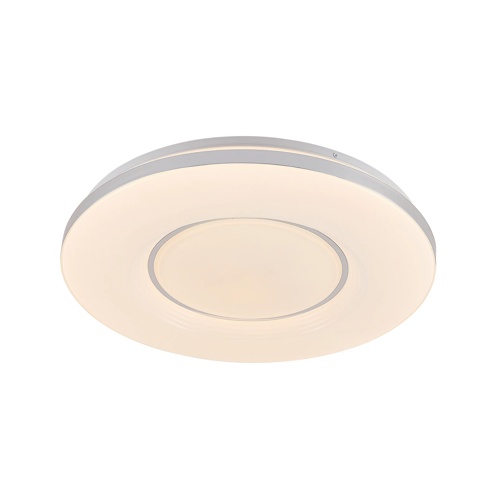 Lindby LED осветление за таван Robini, Ø 48 cm, CCT, с възможност за димиране