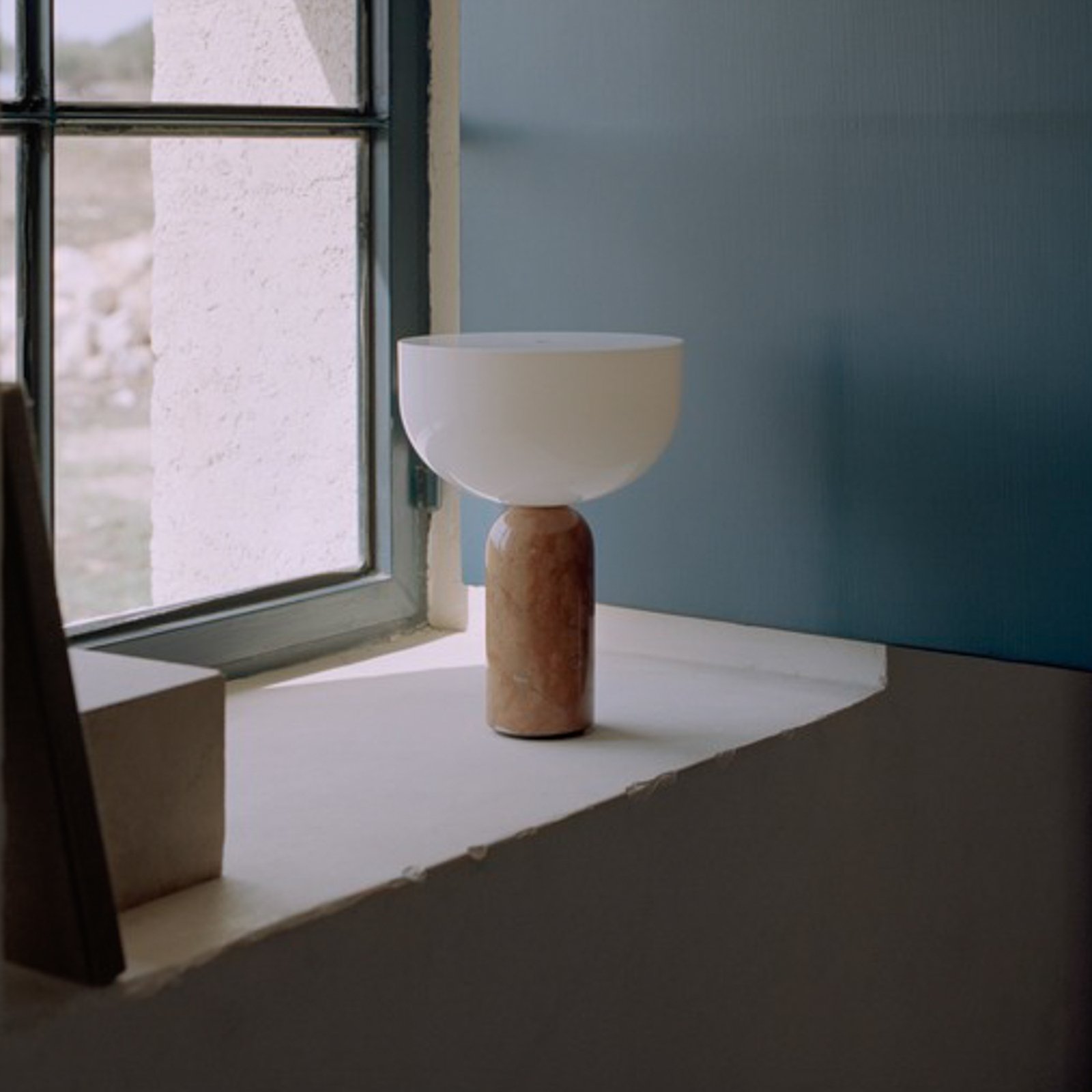 Kizu Portable Lampa Stołowa Red - New Works