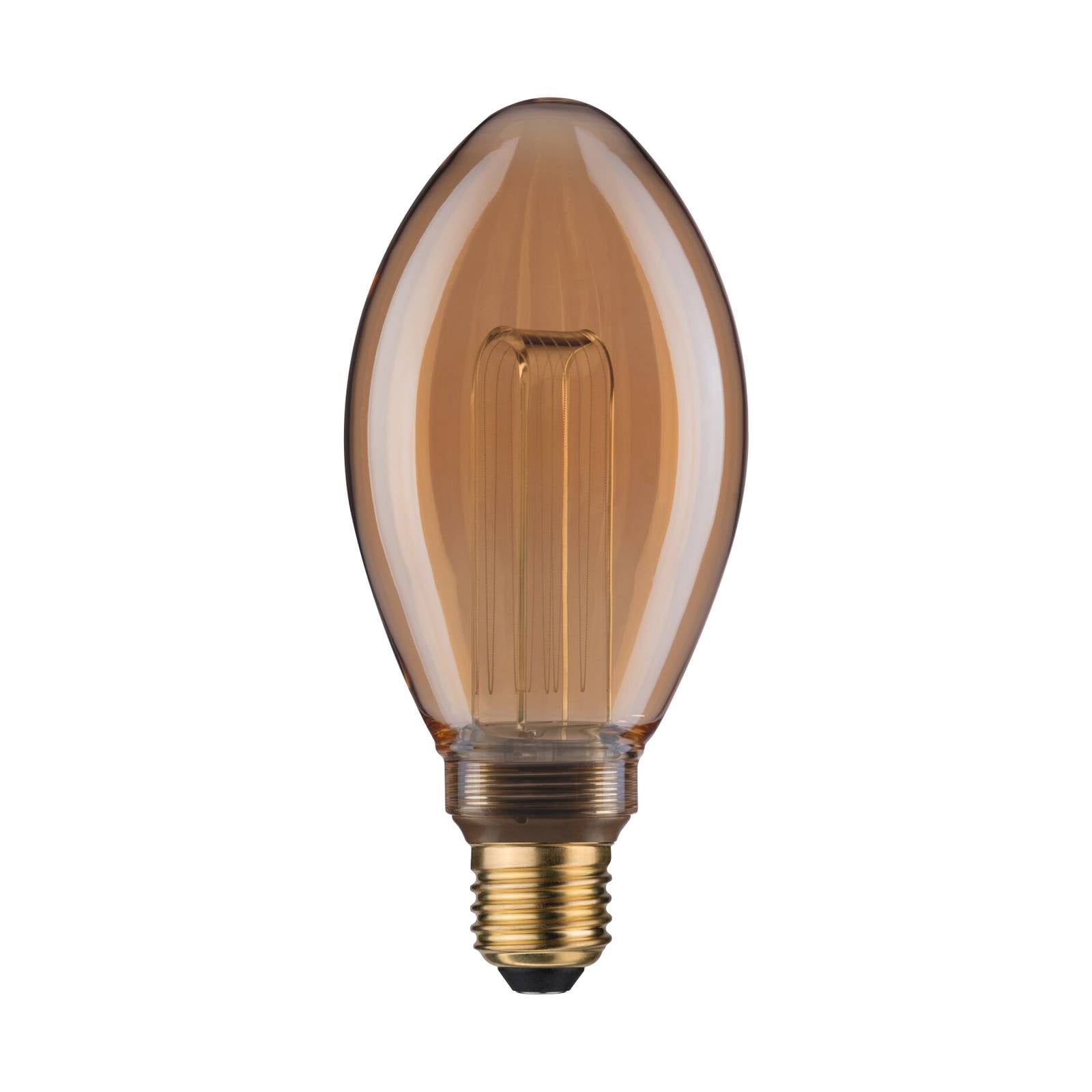 Paulmann LED-Lampe E27 3,5 W Arc 1.800K gold