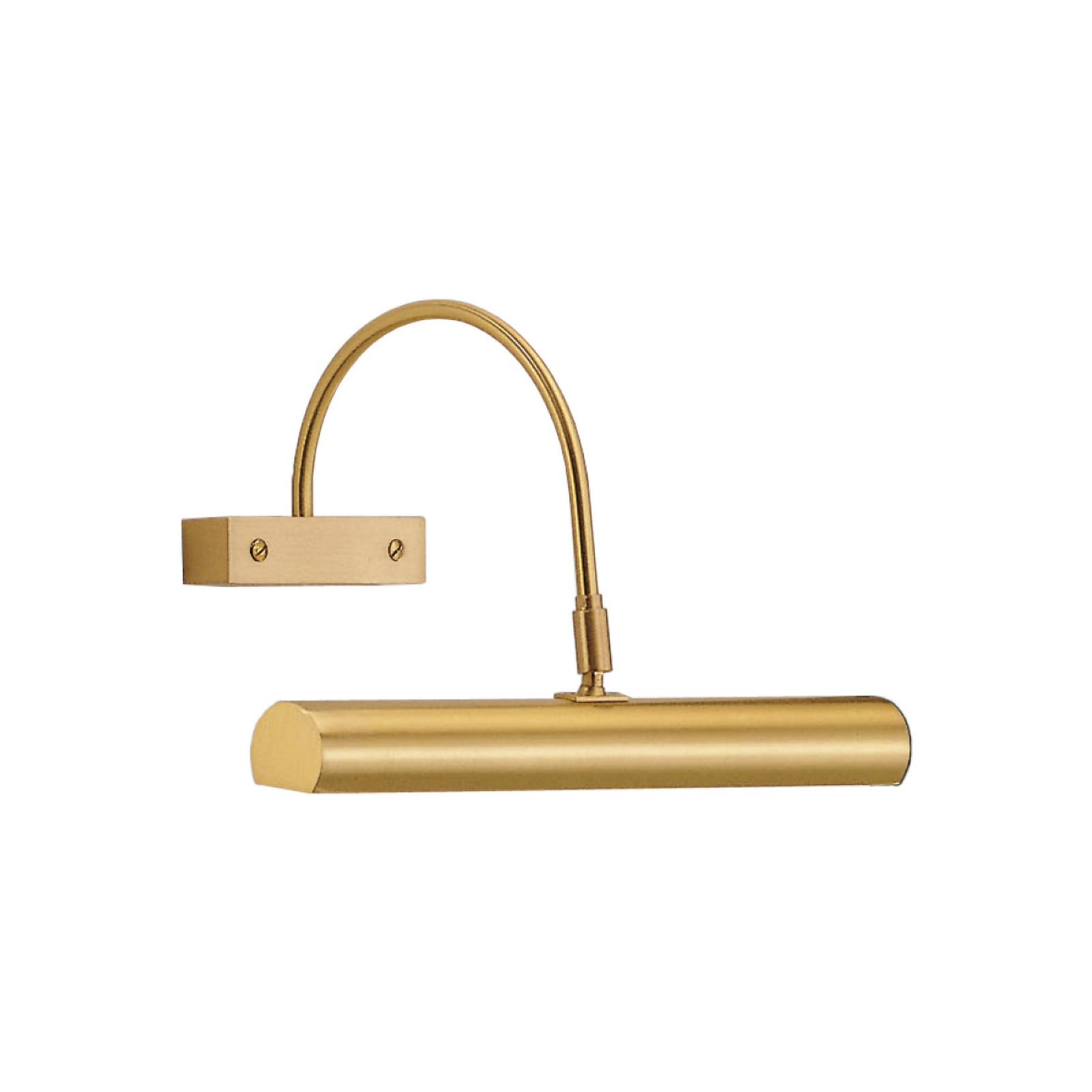 Knapstein Lumină de tablou Grit-30 lungime 30 cm culoare alamă mată - Camera de zi / sufragerie