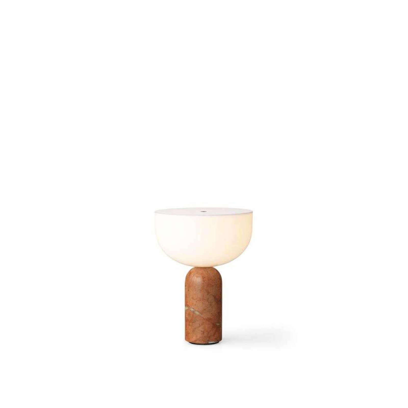 Kizu Portable Lampada da Tavolo Red - New Works