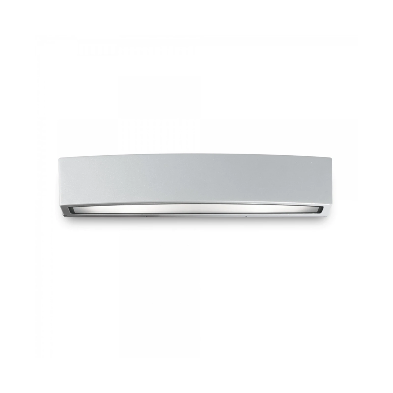 Ideal Lux applique da esterno Andromeda, grigio, larghezza 45 cm, E27