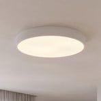 Cleo loftlampe, Ø 60 cm, IP20, hvid, metal, E27