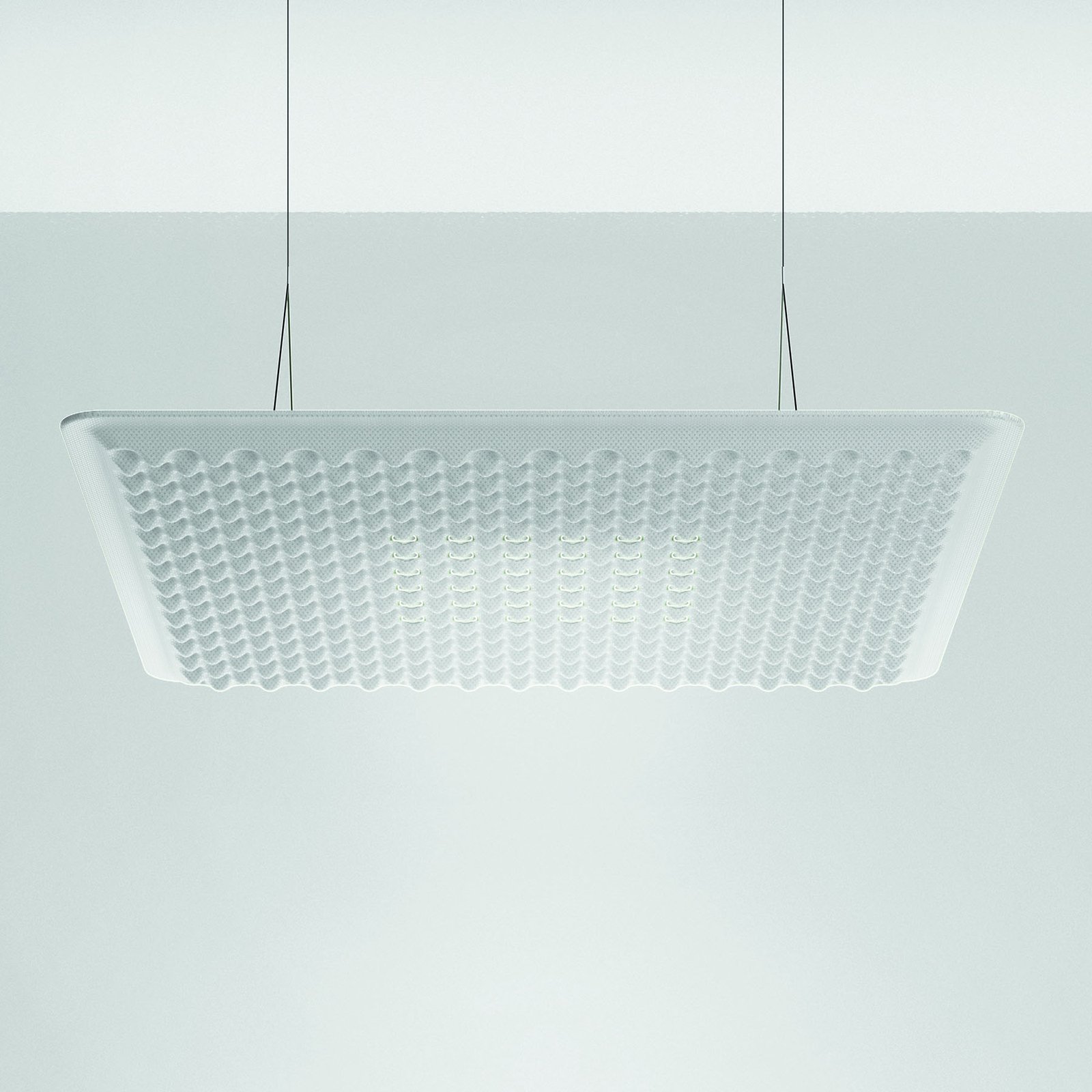 Artemide Eggboard Matrix suspension Up/Down 80cm