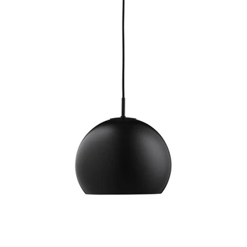 Ball Lampa Wisząca Ø25 Matt Black - Frandsen