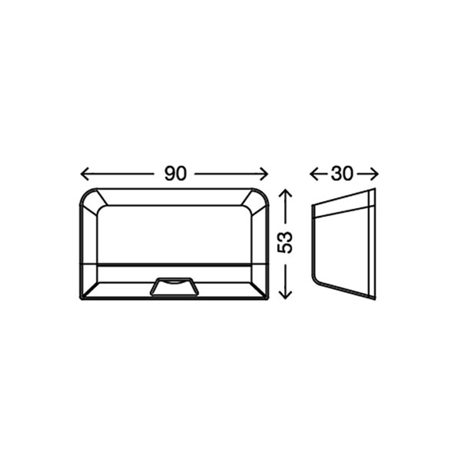 Knob LED door lock lighting, motion detector