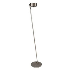 Stojací lampa LED Puk Maxx Floor Mini, matný chrom