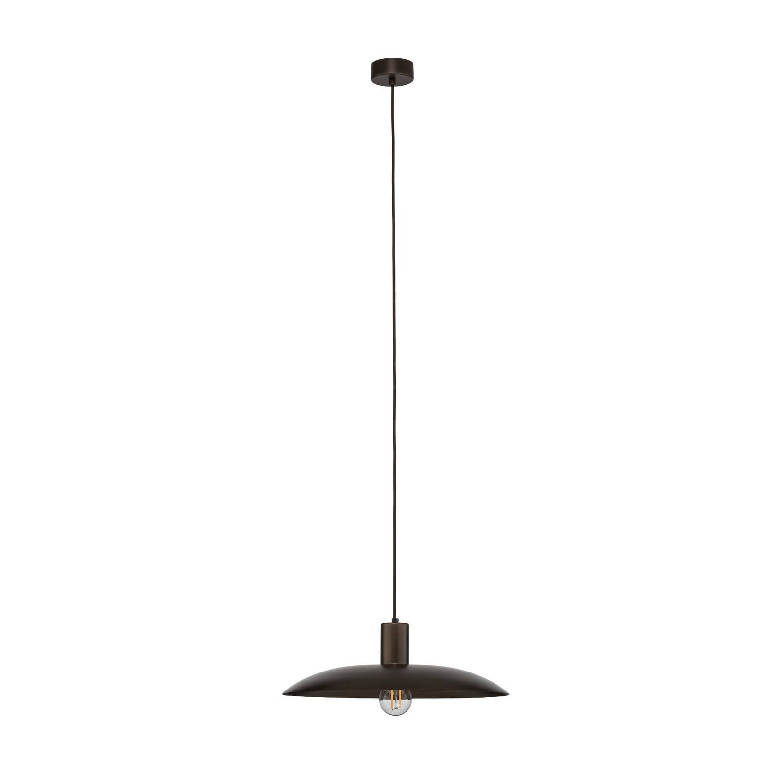 Żyrandol Astra, brązowy, metalowy, Ø 41 cm, E27