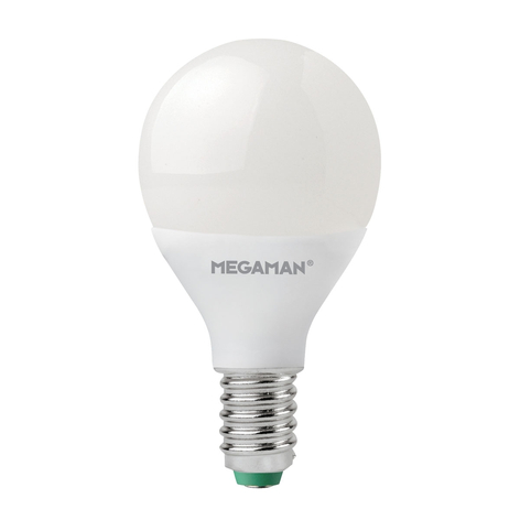 Lampe LED goutte E14 3,5W mate 2 800 K