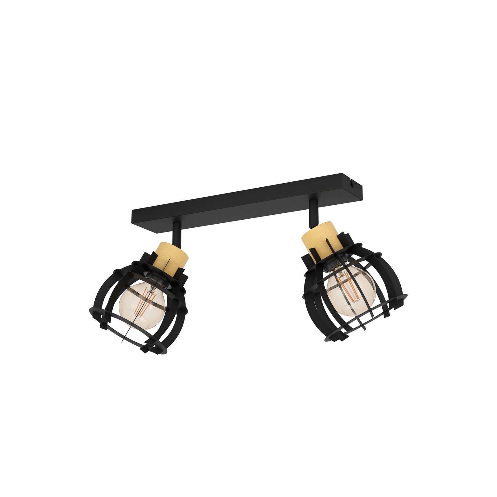 Lampa sufitowa Stillington 1, 2-punktowa