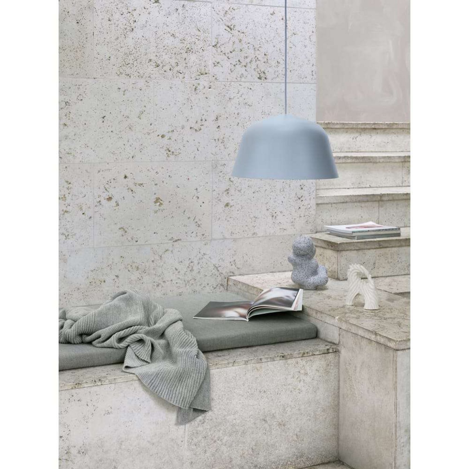 Ambit Lustră Pendul Ø40 Light Blue - Muuto