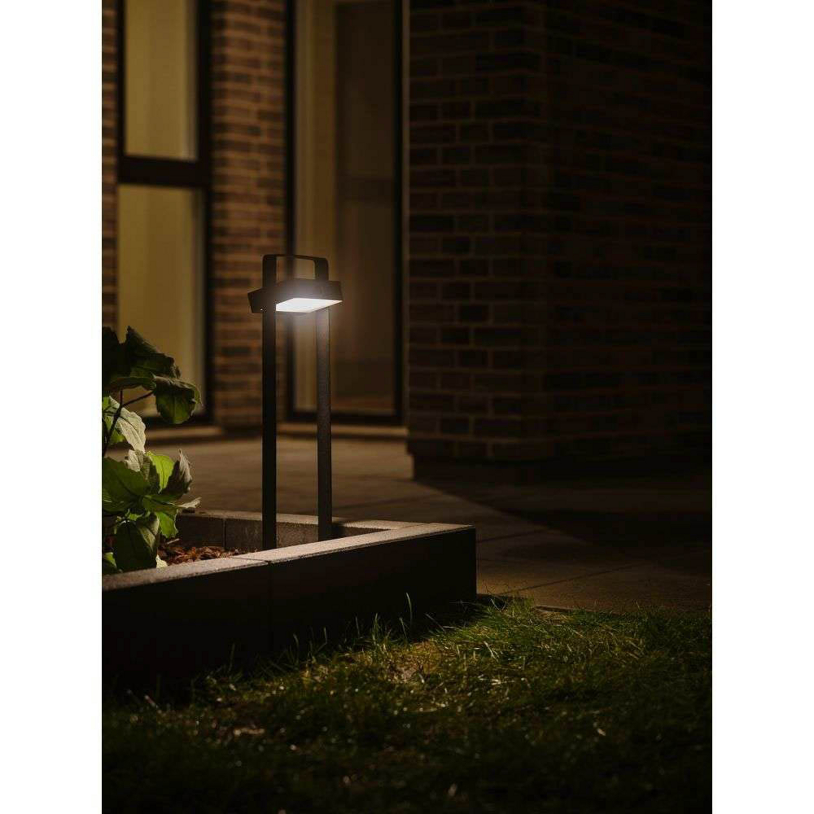 Saulio Solar Garten Leuchte IP44 Schwarz - Nordlux